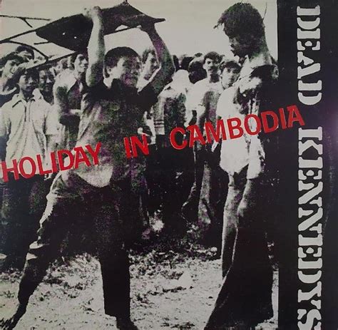 what is the song holiday in cambodia about